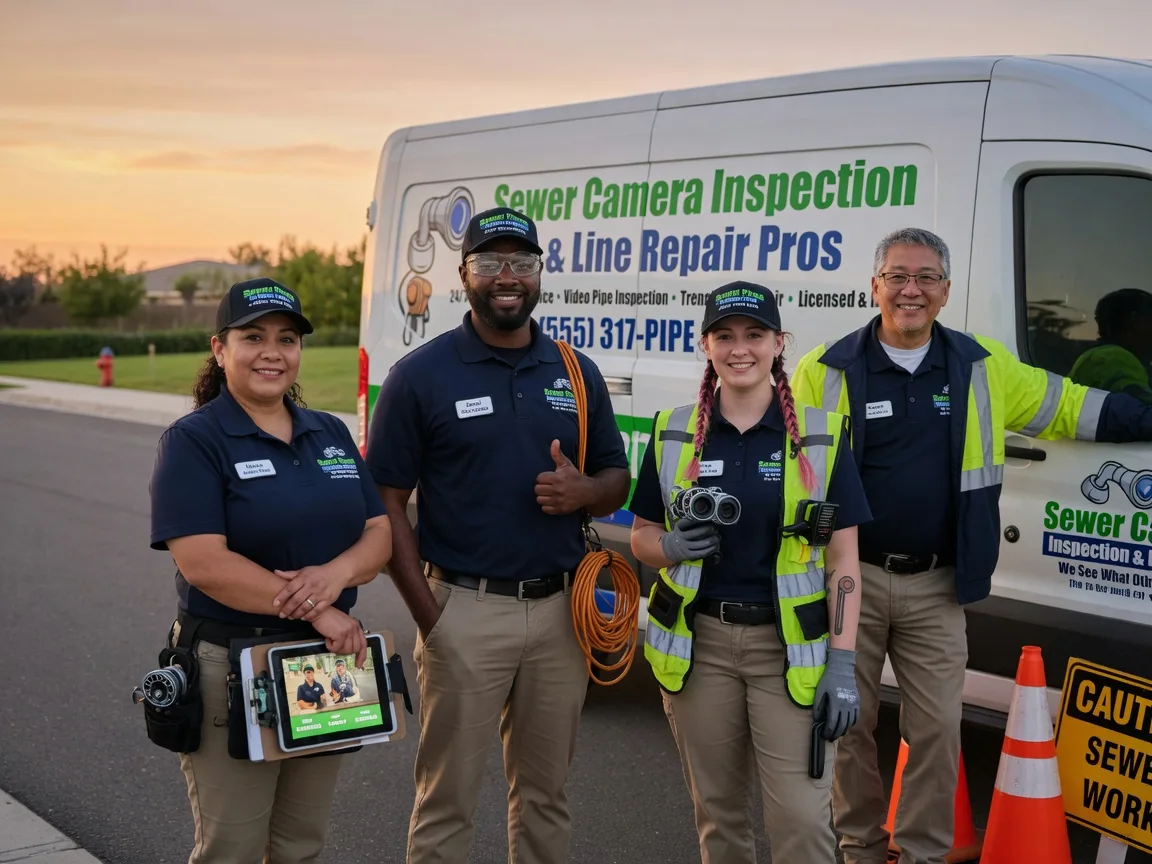 Sewer Line Repair company in Sangerfield, NY