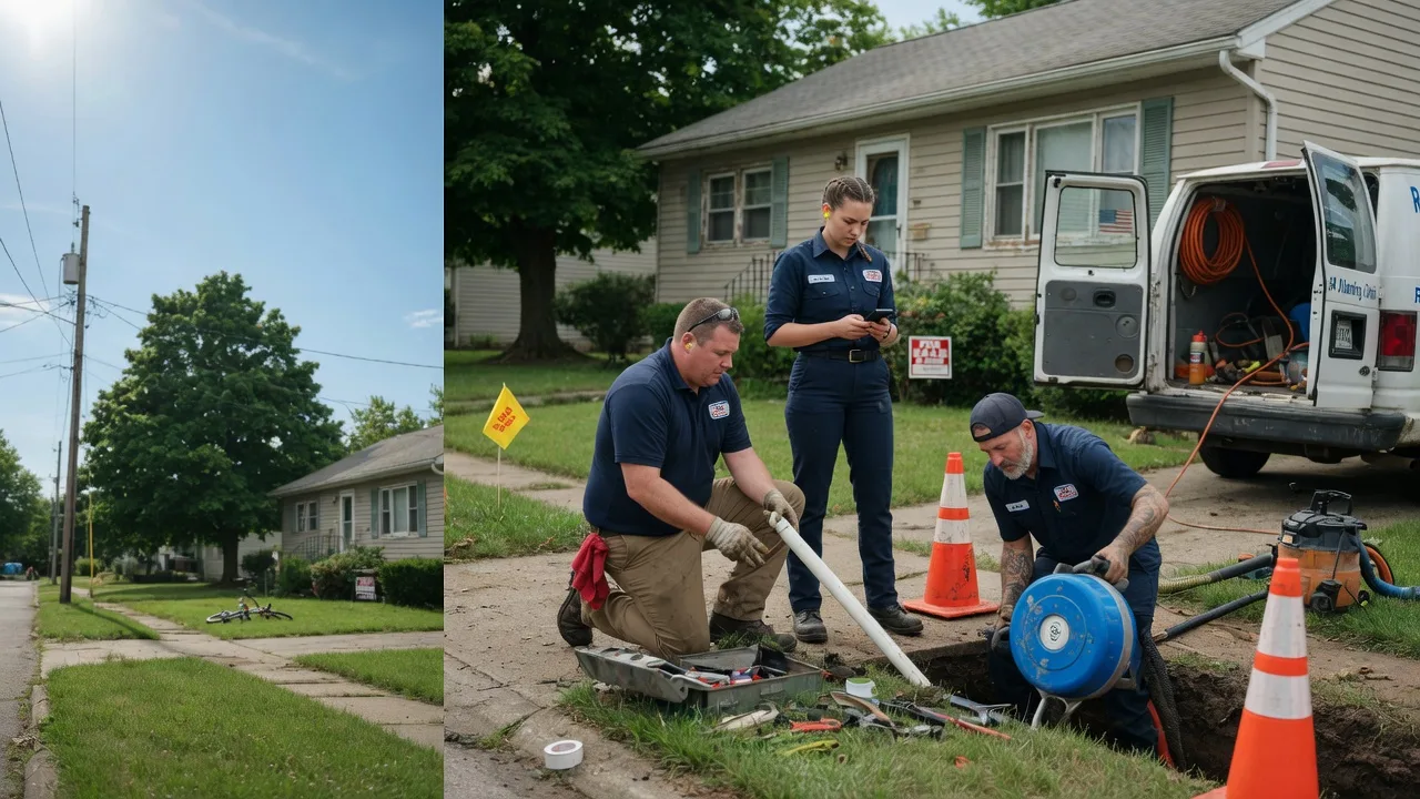 Sewer Line Repair in Sangerfield, NY near me